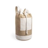 Sac marin toile de jute