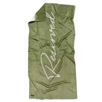 Organic cotton beach towel