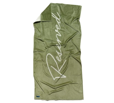 Serviette plage coton bio