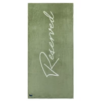 Organic cotton beach towel