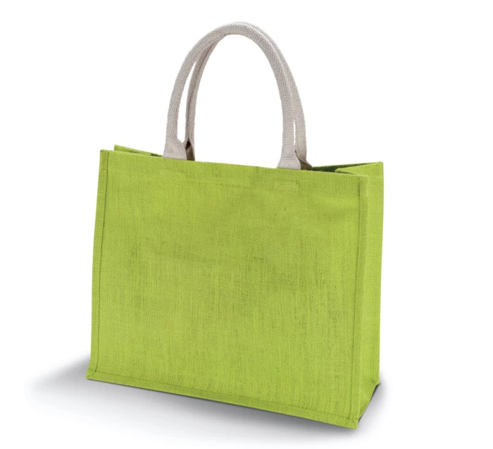 Sac plage toile jute 42 x 36 x 15 cm