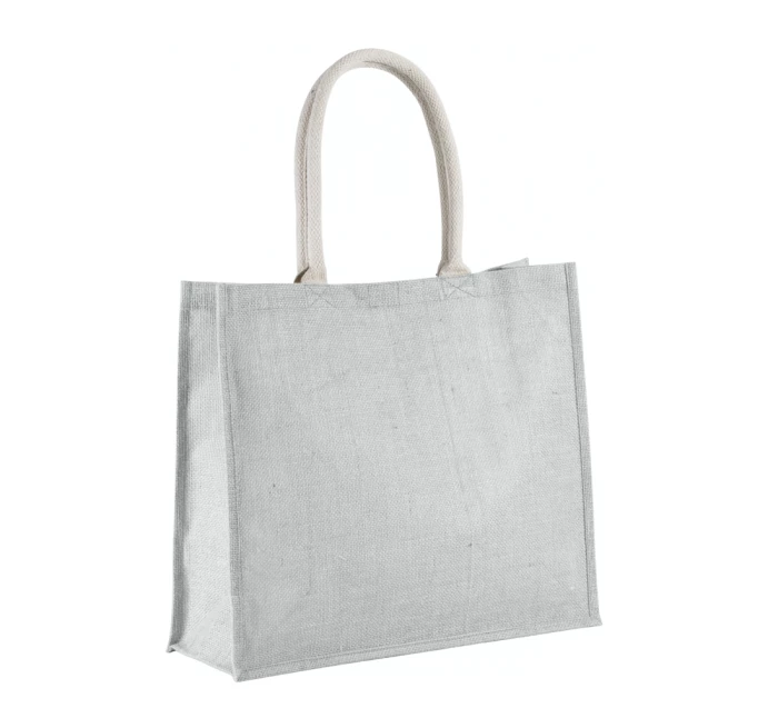 Hessian beach bag 42 x 36 x 15 cm