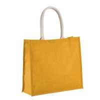 Sac plage toile jute 42 x 36 x 15 cm