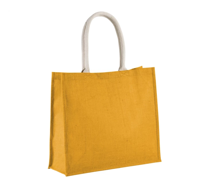 Sac plage toile jute 42 x 36 x 15 cm