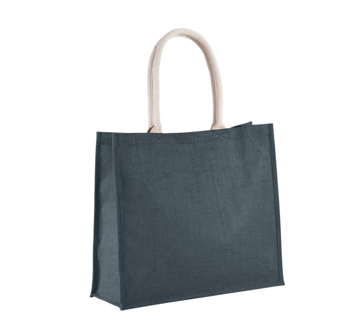 Sac plage toile jute 42 x 36 x 15 cm