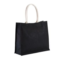 Sac plage toile jute 42 x 36 x 15 cm