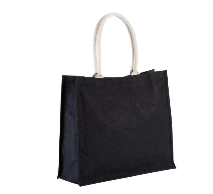 Sac plage toile jute 42 x 36 x 15 cm