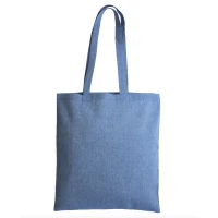 Sac coton recyclé 38 x 42 cm