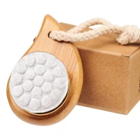 Brosse bambou visage 