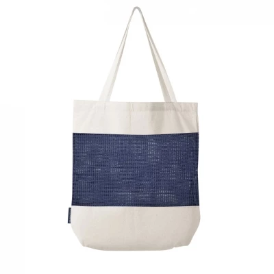 Sac coton filet 38 x 42 x 10 cm