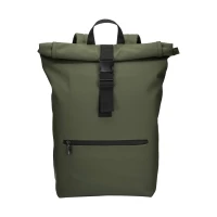 Water resistant backpack
