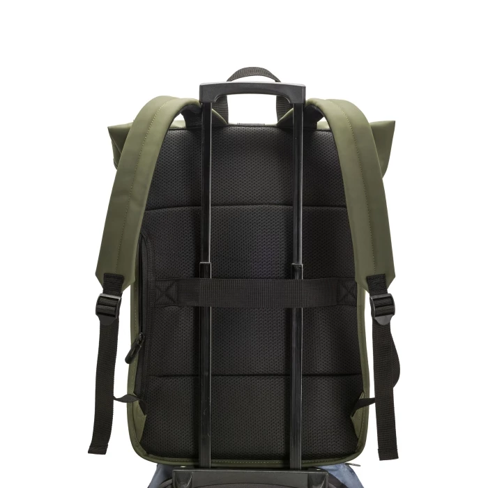 Water resistant backpack