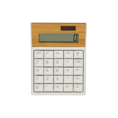 Calculatrice recyclée 