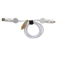 Recycled  6-in-1 fast charging 45W cable