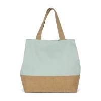 Sac jute et coton 53 x 40 x 15 cm