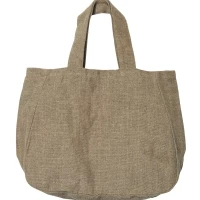 Sac toile de jute 51 x 23 x 5,5 cm