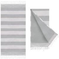 Fouta doublée 90x 180 cm