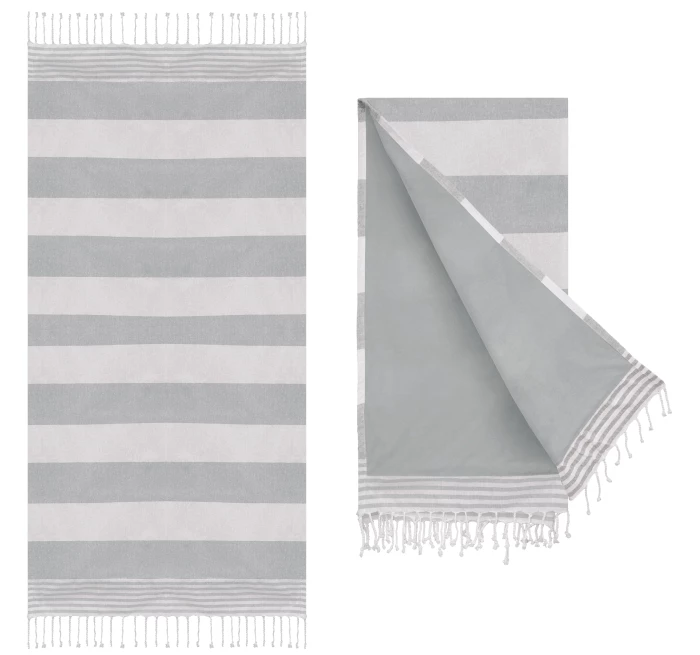 Fouta doublée 90x 180 cm