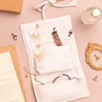 Jewelries cotton pouch