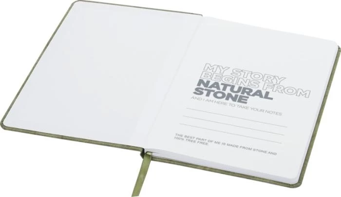 A5 stone paper notebook