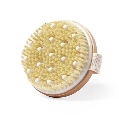 Exfoliating massage brush 