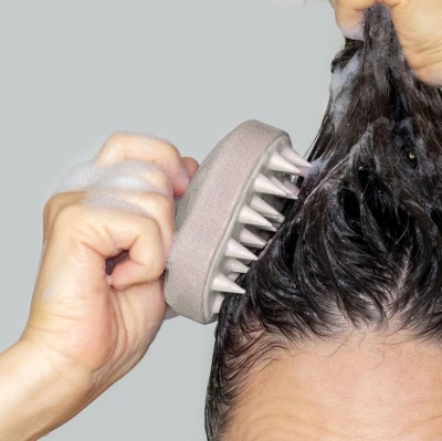 Emulsionneur massage cheveux