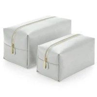 PU cosmetic bag 2 sizes