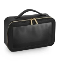 Cosmetic bag with window 26 x 16 x 9 cm