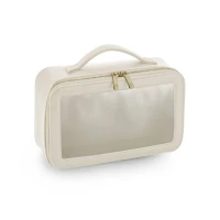 Cosmetic bag with window 26 x 16 x 9 cm