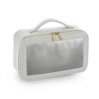 Cosmetic bag with window 26 x 16 x 9 cm