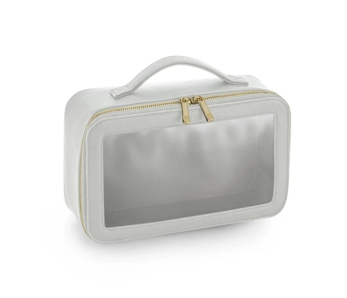 Cosmetic bag with window 26 x 16 x 9 cm