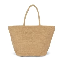 Braided jute threads bag 59 x 37 x 29 cm