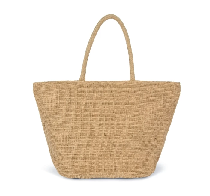 Braided jute threads bag 59 x 37 x 29 cm