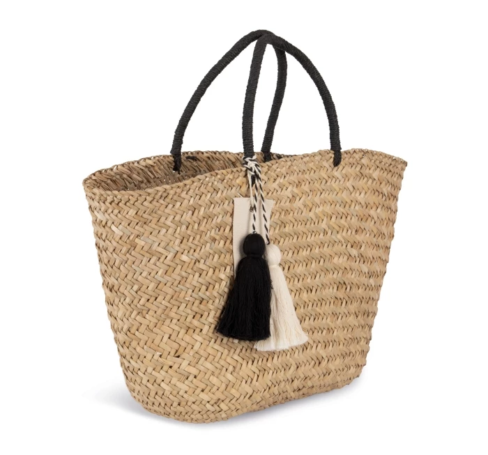 Straw bag 56 x 29 x 16 cm