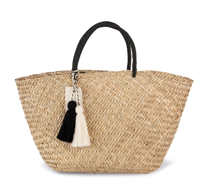 Straw bag 56 x 29 x 16 cm