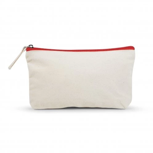 Trousse coton bio zip coloré