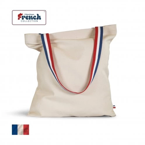 Totebag  bio 280 gr France 37 x 41 cm