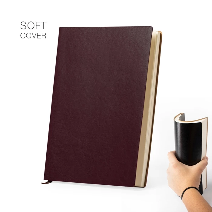 A5 notebook soft cover