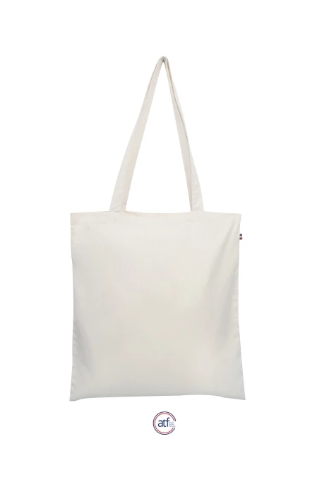 Tote bag bio 150 gr France 39 x 42 cm