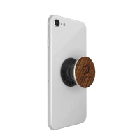 Wooden smartphone holder