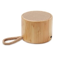 Enceinte bambou 3W