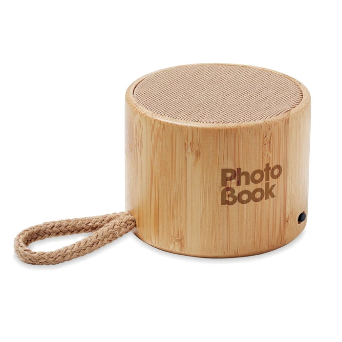 Enceinte bambou 3W