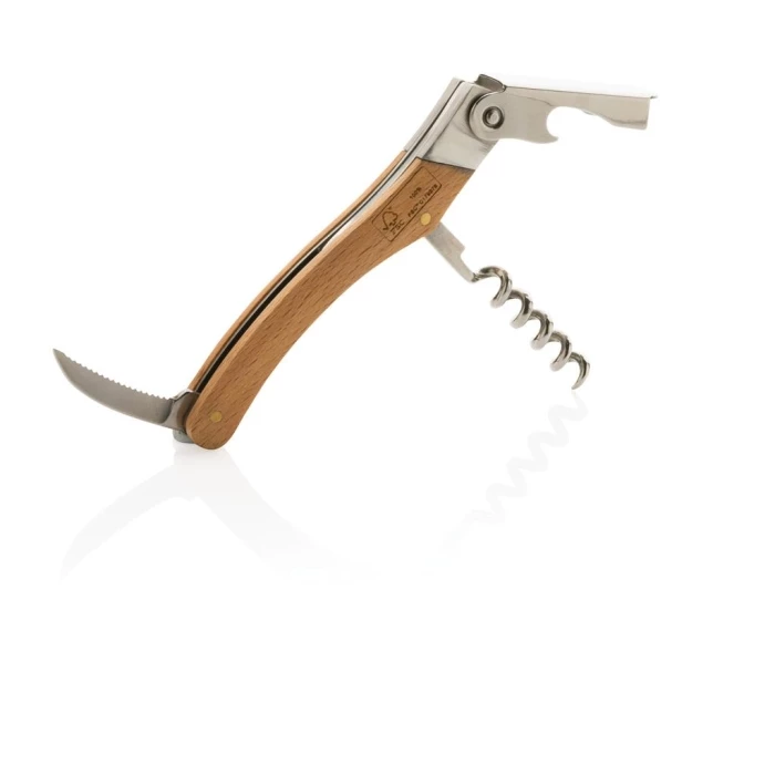 Wooden corkscrew