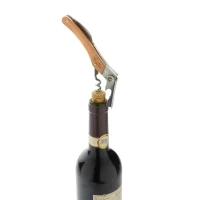 Wooden corkscrew