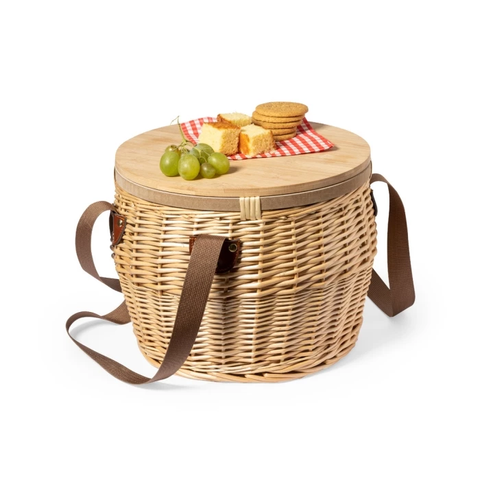 Thermal picnic basket