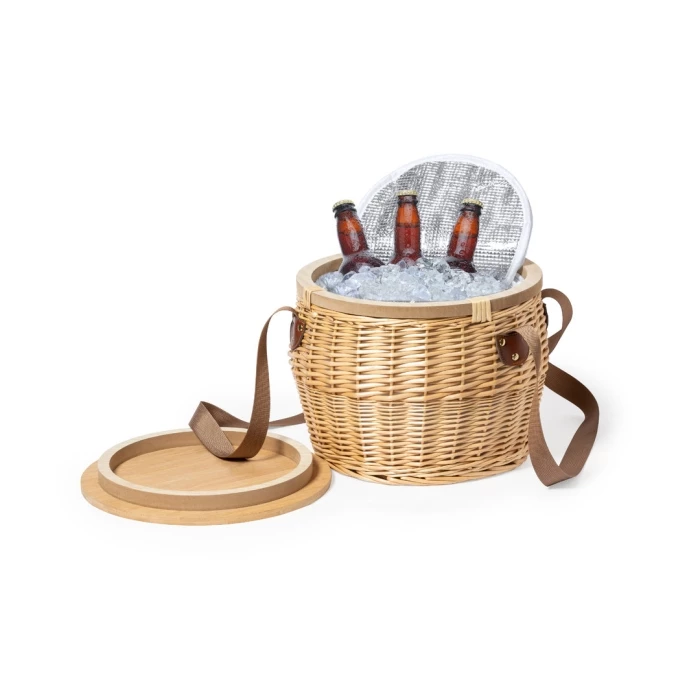 Thermal picnic basket