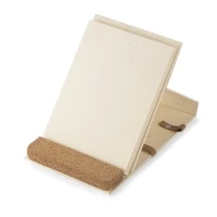 A6 notepad recycled brick milk