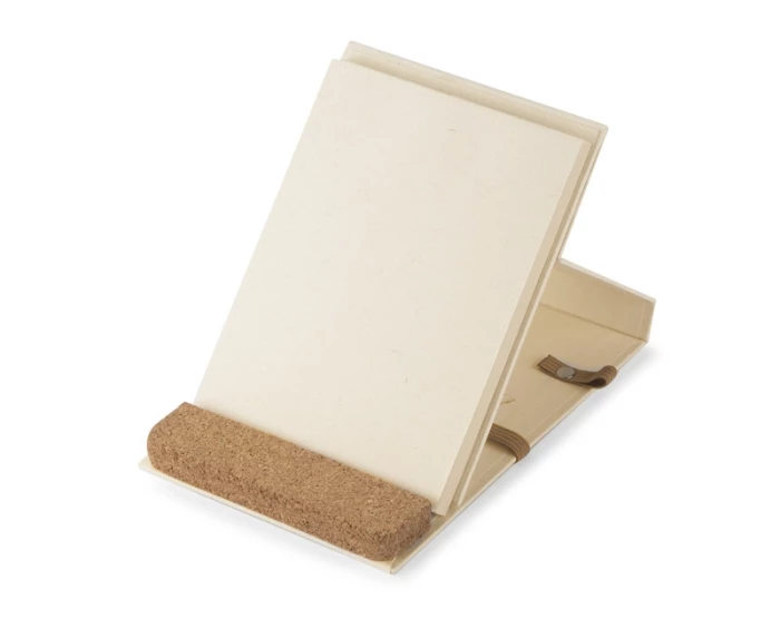 A6 notepad recycled brick milk