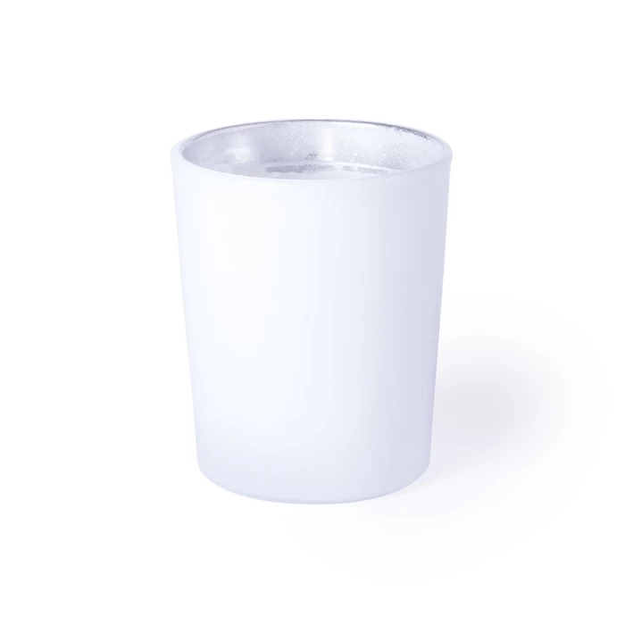 Bougie verre laqué 85g