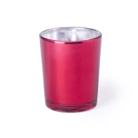 Bougie verre laqué 85g